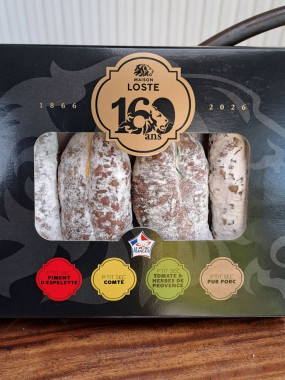 Coffret Estival Saucissons secs LOSTE