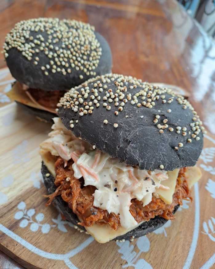 Burger EFFILOCHE DE PORC