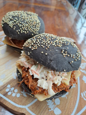 Burger EFFILOCHE DE PORC