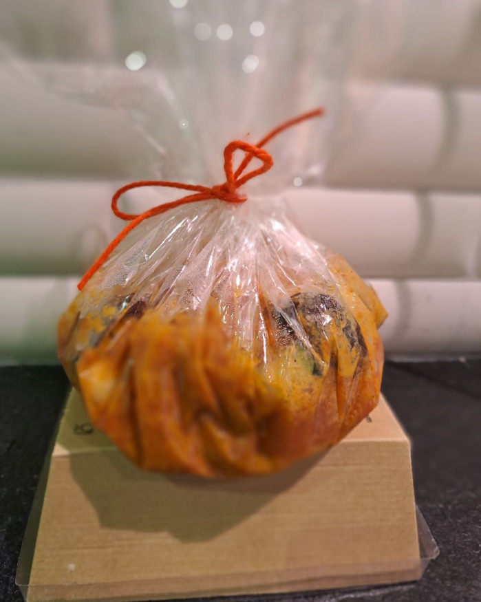 Papillote Agneau façon Tajine