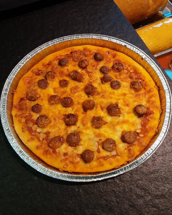 Pizza merguez (grande)