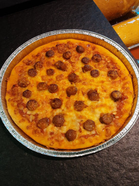 Pizza merguez (grande)