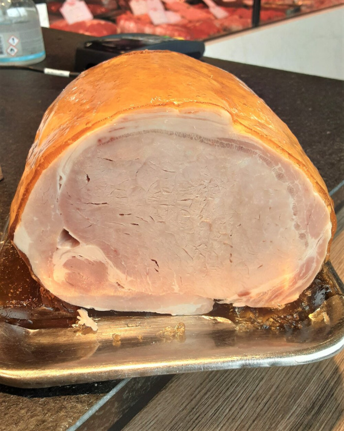 Roti de porc cuit en gelée