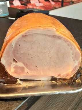 Roti de porc cuit en gelée