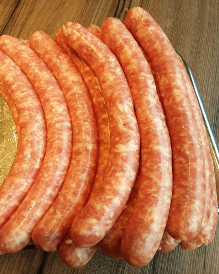 Saucisse de veau