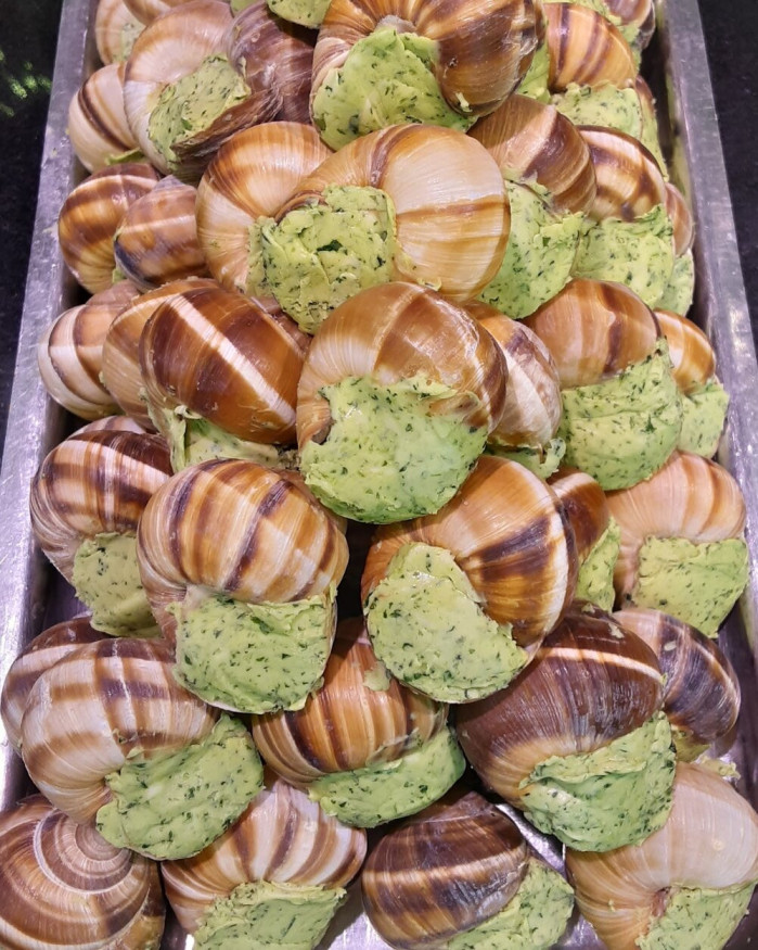 Escargots (la douzaine)