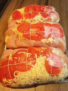 Roti de dinde jambon/fromage