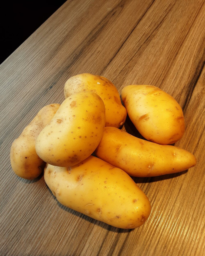 Pommes de terre à l'eau POMPADOUR