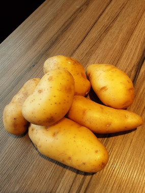 Pommes de terre à l'eau POMPADOUR