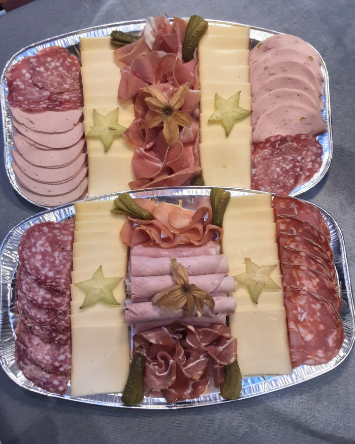 Plateau Raclette Complet (fromage + charcuterie)