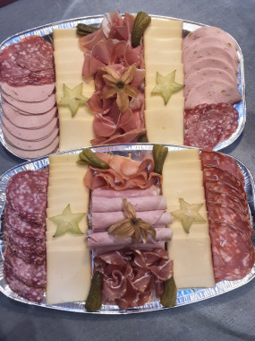 Plateau Raclette Complet (fromage + charcuterie)