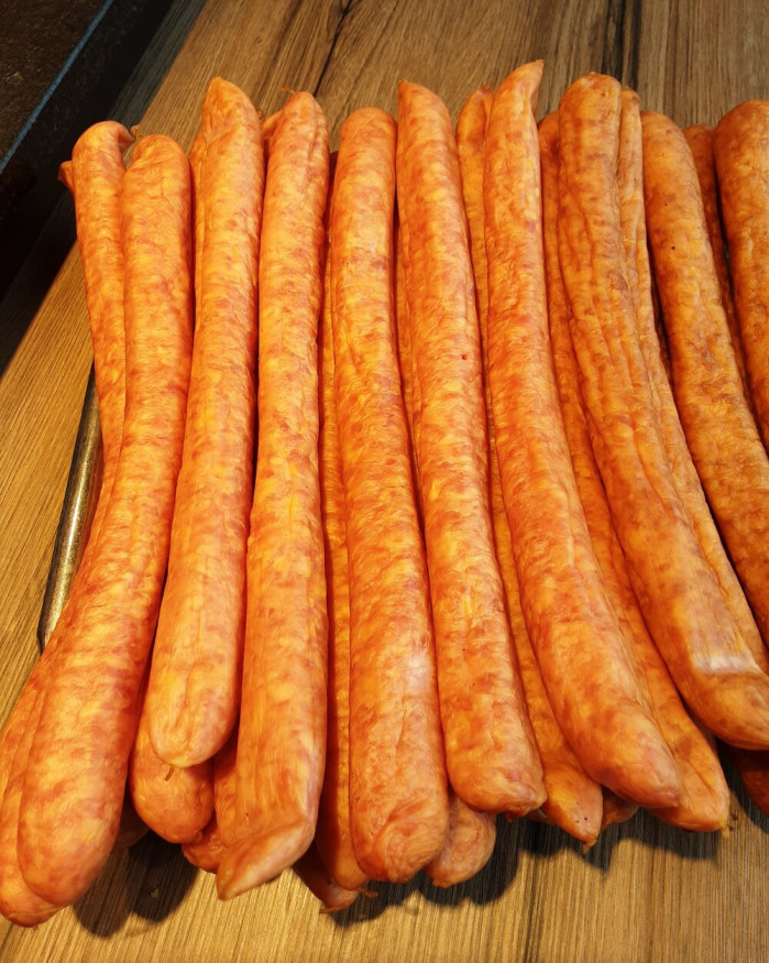 Saucisse fumée fine