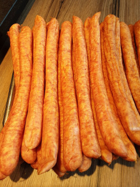 Saucisse fumée fine