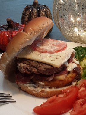 Hamburger  Boeuf/Raclette 
