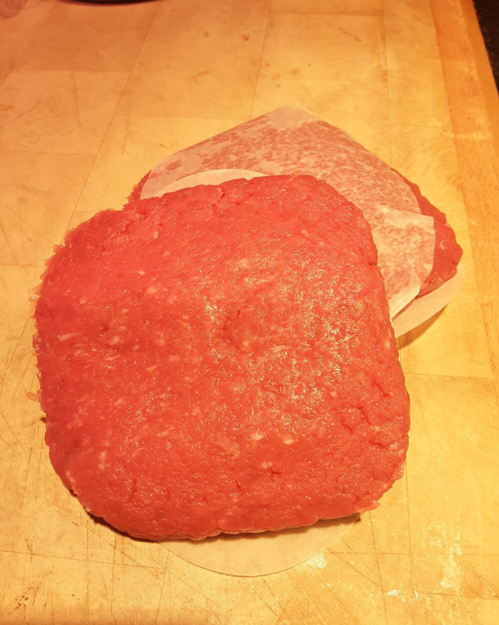 Steak haché