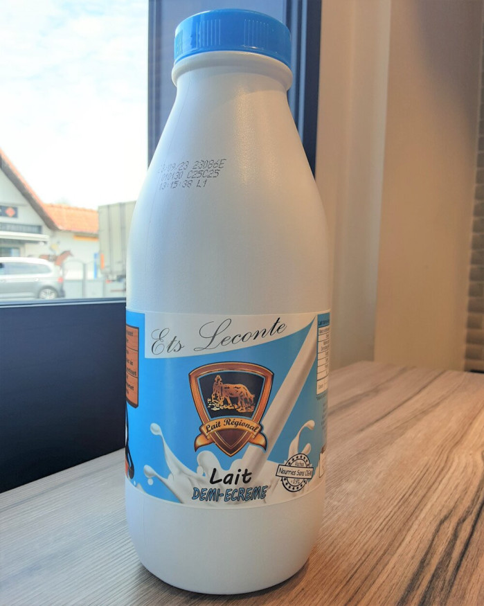 Lait demi écrémé 1l