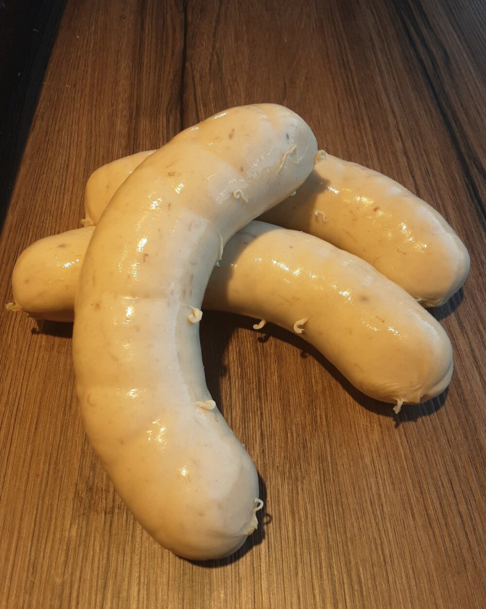 Boudin blanc aux cèpes