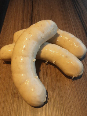Boudin blanc aux cèpes