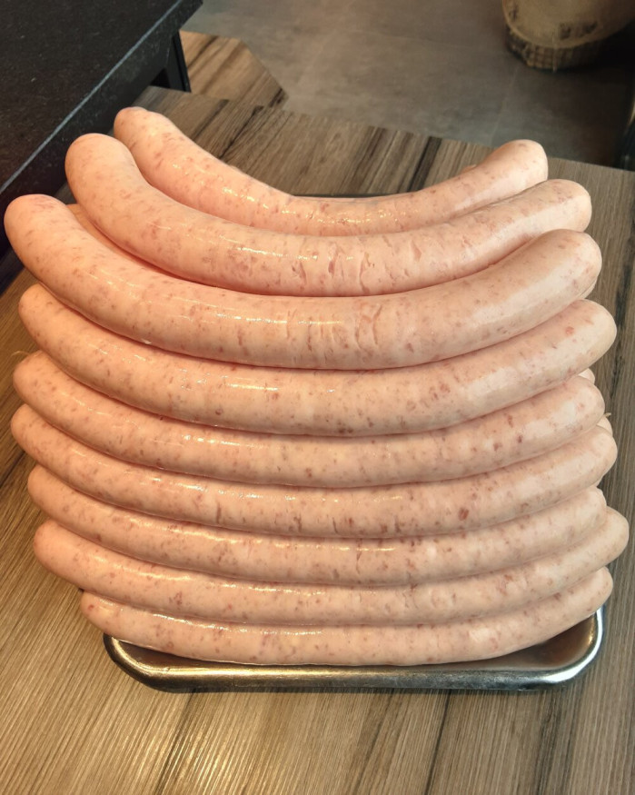 Saucisse au Maroilles