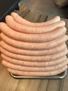 Saucisse au Maroilles