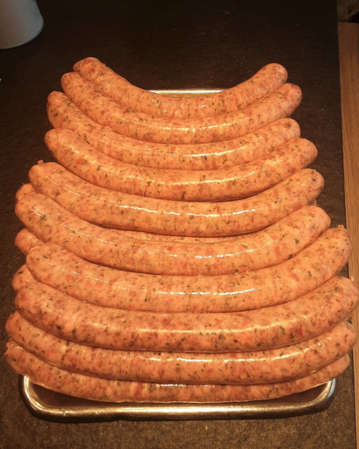 Saucisse aux fines herbes