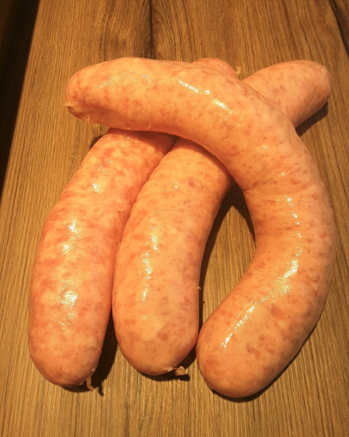 Grosse saucisse de porc