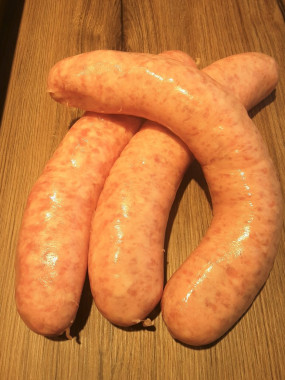 Grosse saucisse de porc