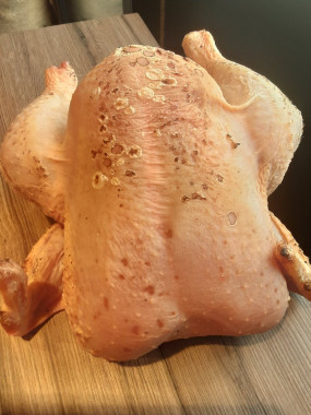 Poule fermière