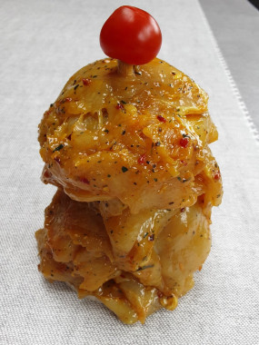 Kebab poulet indien