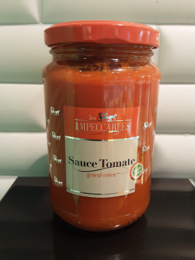 Sauce tomate grand-mère (bocal de 350g)