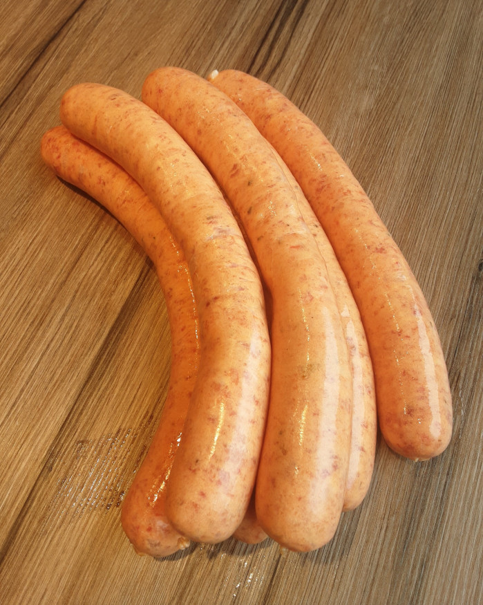 Saucisse au piment d'Espelette