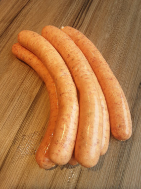 Saucisse au piment d'Espelette