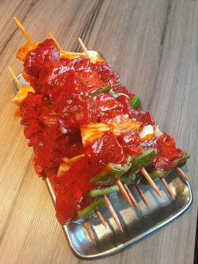 Brochette de boeuf