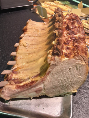 Côte de porc FUMEE CUITE