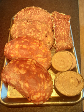 Assortiment de saucisson sec mélangé