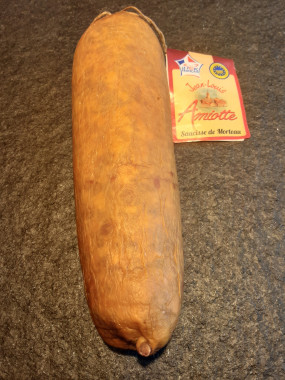 Saucisse de Morteau véritable