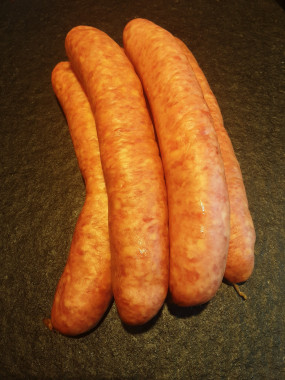 Saucisse fumée grosse