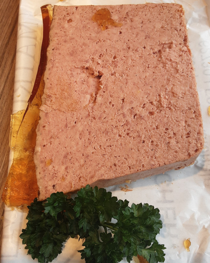 Pâté de foie nature