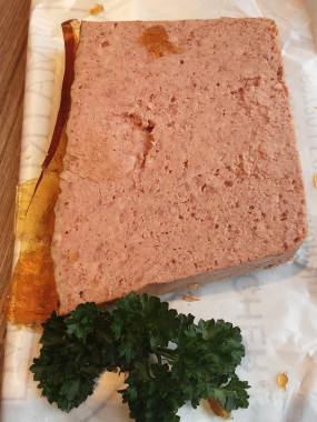 Pâté de foie nature