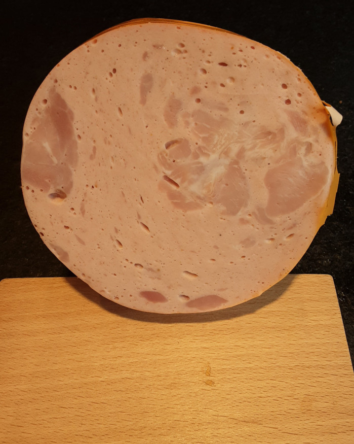 Mortadelle au jambon