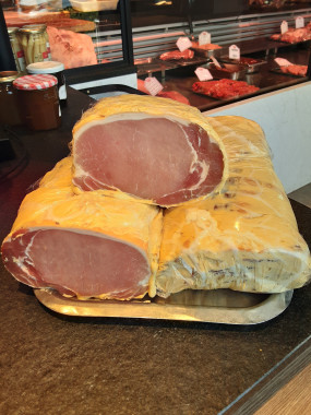 Roti de porc à la diable