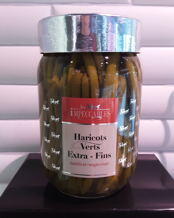 Haricots verts (bocal de 72cl)