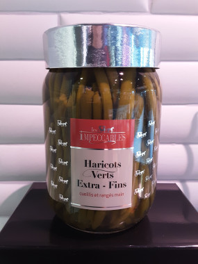 Haricots verts (bocal de 72cl)