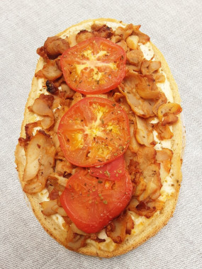 Tartine KEBAB et tomate