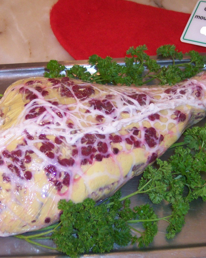 Gigue de chevreuil MOUTARDEE