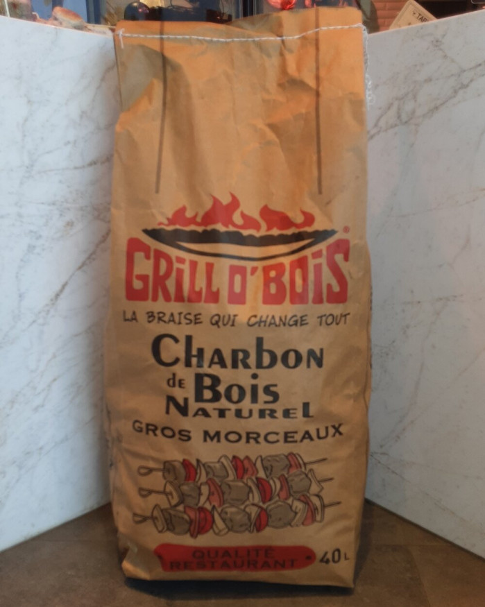 Charbon de bois