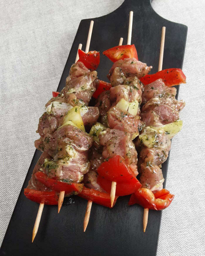 Brochette d'agneau