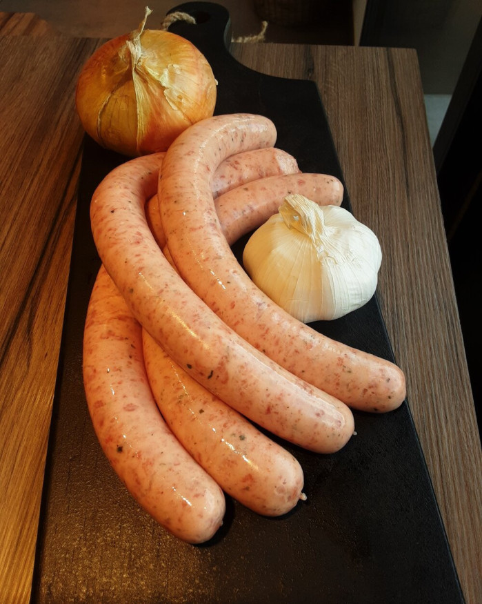 Saucisse campagnarde