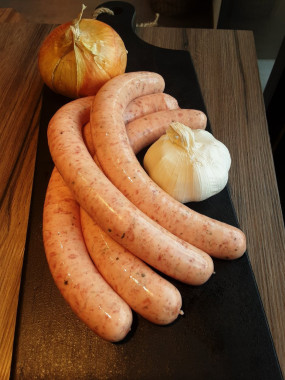Saucisse campagnarde