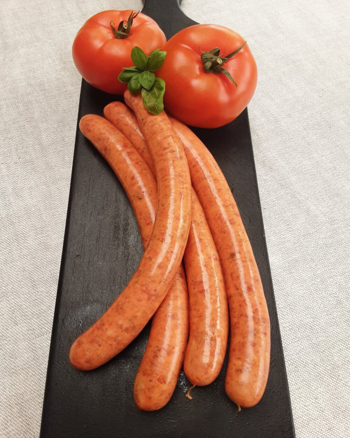 Saucisse tomate-napoli